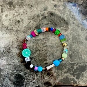 Aesthetic handmade beaded bracelet​​​​​​​​